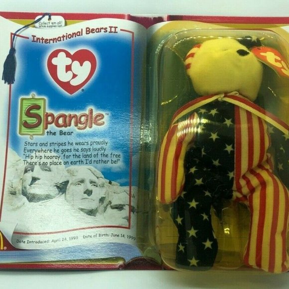 ty spangle the bear mcdonalds